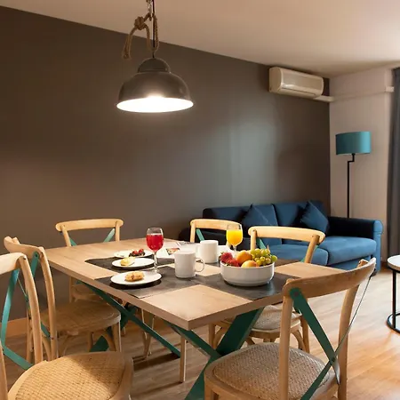 Apartman Mh Ramblas Barcelona
