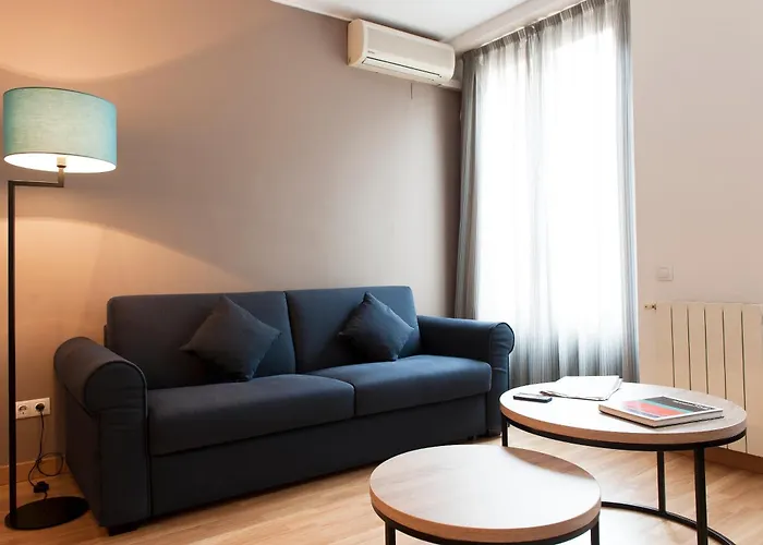 Apartmán Mh Ramblas Barcelona
